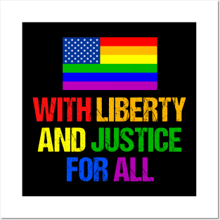 LGBT American Equal Rights Posters and Art